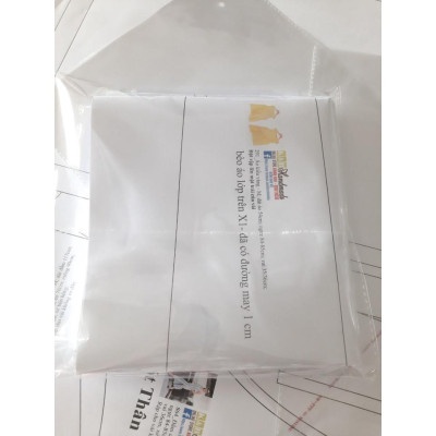 Rập giấy mã 470 (BẢN VẼ) rập đầm