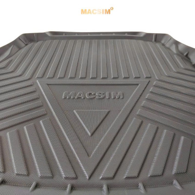 Thảm lót cốp xe ô tô (qd) Mercedes E W213 (E300,E400) 2015+  nhãn hiệu Macsim chất liệu TPV cao cấp màu đen