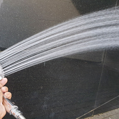 Bộ tay dây sen cao cấp 5 chế độ chảy chất liệu nhựa ABS mạ Chrome Eurolife EL-123SH