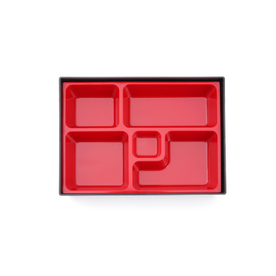 Hộp Bento có nắp 27x21x6cm