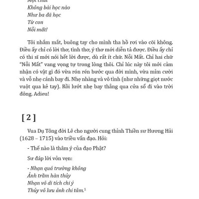 Chớ Quên Mình Là Nước