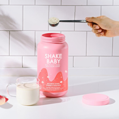 [CHÍNH HÃNG] Bột Ngũ Cốc Ăn Kiêng Thay Thế Bữa Ăn SHAKE BABY Diet Formular Protein Vị Sữa Chua Đào Hỗ Trợ Giảm Cân 750g