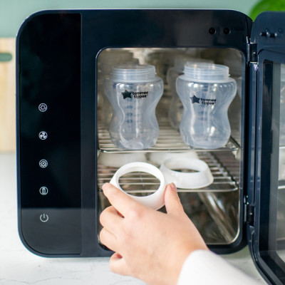 Bình Sữa Ty Siêu Mềm Tự Nhiên Tommee Tippee Natural Start 260ml, Núm Ty Của Bình 3-6 tháng