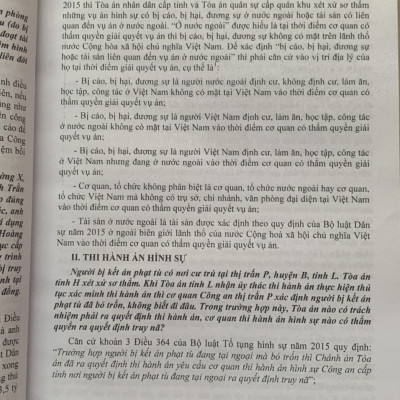 Tổng hợp công văn của Tòa án nhân dân tối cao, hướng dẫn nghiệp vụ, giải đáp vướng mắc trong lĩnh vực dân sự, tố tụng dân sự