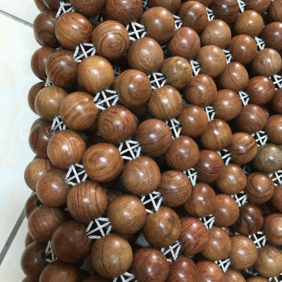 Đệm Lót Ghế Xe Ô Tô Hạt Gỗ Hương Cao Cấp ( video , hình thật )