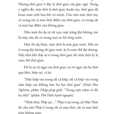 Hiện Tại Vĩnh Cửu