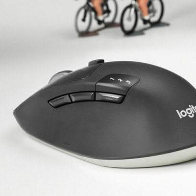Chuột Không Dây Logitech M720 Triathlon - Hàng Chính Hãng