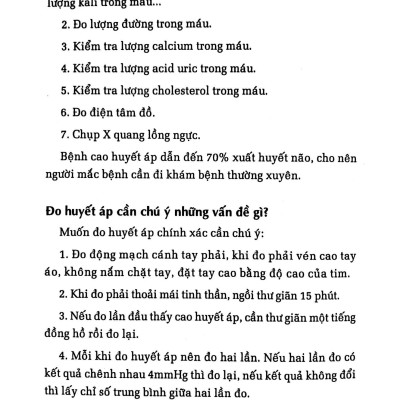 Bác Sĩ Tốt Nhất Là Chính Mình (Tập 9) : Cao Huyết Áp - Sát Thủ Trầm Lặng (Tái Bản 2019)