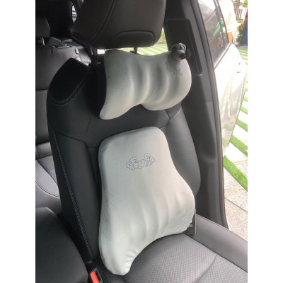 Bộ gối tựa cao su non mềm trên oto, xe hơi Icaroom