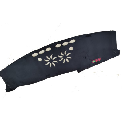 Thảm Taplo Xe Kia Seltos 2020 2021 2022 Mẫu Nhung 3 lớp cao cấp, có chống trượt, chống nắng nóng hiệu quả