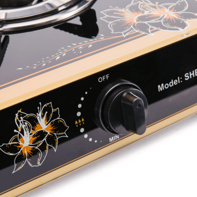 Combo Bếp Gas Dương Kính Sunhouse SHB3226 Kèm Van Dây - Chính Hãng