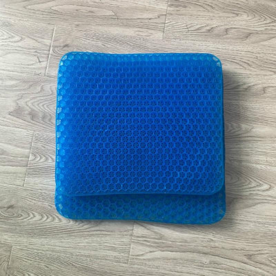 Đệm Ngồi Tổ Ong Đàn Hồi Lót Ghế Thoáng Khí (Tặng Kèm Túi Vải)