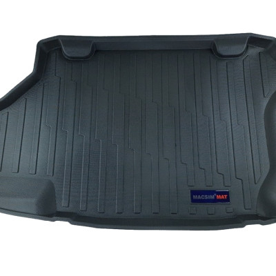 Thảm lót cốp xe ô tô Lexus ES300H 2013-2017 nhãn hiệu Macsim chất liệu TPV cao cấp màu đen(ST001)