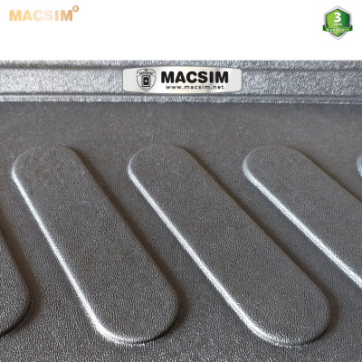 Thảm lót cốp ô tô nhựa TPU BMW 320i/ 325i 2005-2011 (E90) Nhãn hiệu Macsim