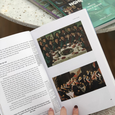 [In màu toàn bộ] XEM TRANH - Susan Woodford - Phạm Minh Quân dịch - Omega Plus - NXB Thế Giới.