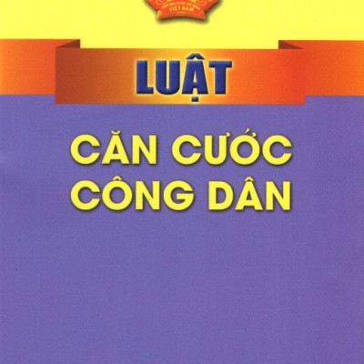 Luật Căn Cước Công Dân