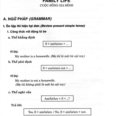 Ngữ Pháp Và Bài Tập Thực Hành Tiếng Anh - HA (Biên Soạn Theo Global Success - SGK Kết Nối)