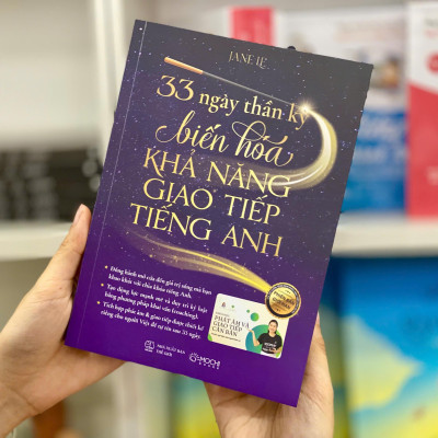 Sách - 33 Ngày Thần Kỳ - Biến Hóa Khả Năng Giao Tiếp Tiếng Anh