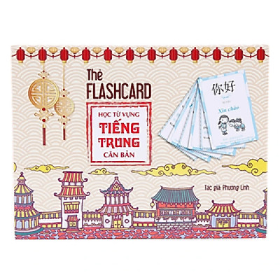 Thẻ Flashcard - Học Từ Vựng Tiếng Trung Căn Bản