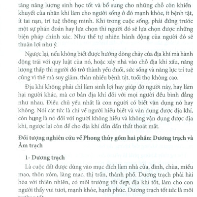 Phong Thủy Hóa Giải (tái bản 2023)