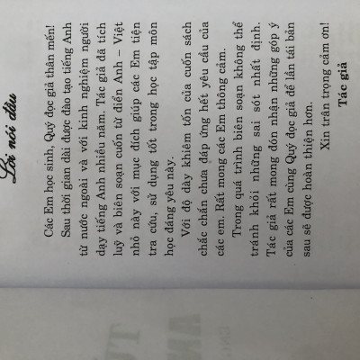 Từ điển Anh - Việt (135.000 từ)