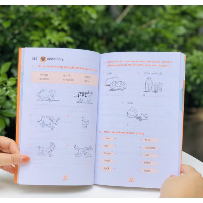 Learning English 1 - Wordbook