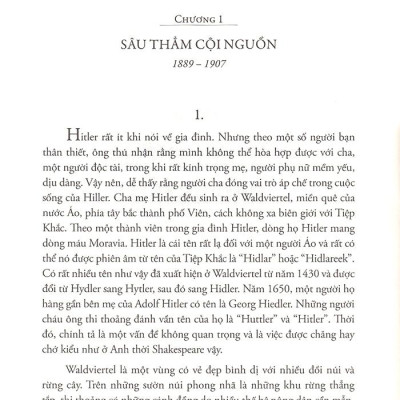 Adolf Hitler - Chân Dung Một Trùm Phát Xít