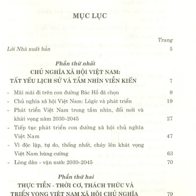 Chủ Nghĩa Xã Hội Việt Nam Lôgic Đổi Mới Và Phát Triển 