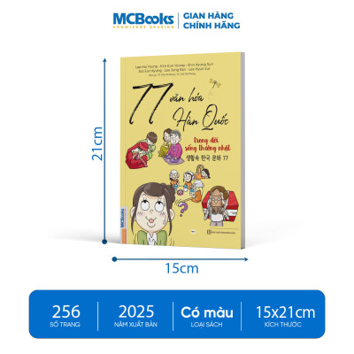 Sách -  77 Văn hóa Hàn Quốc trong đời sống thường nhật