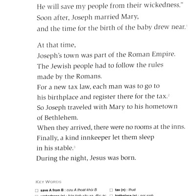 Happy Reader - Những Câu Chuyện Kinh Thánh - T2