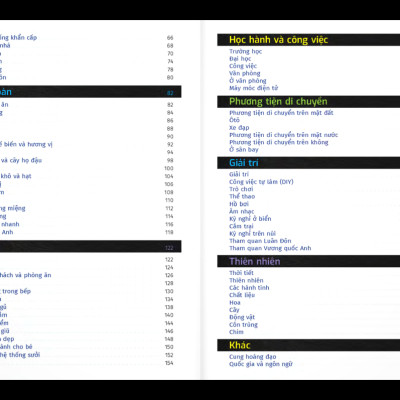 Từ Điển Trực Quan Bỏ Túi Anh-Việt