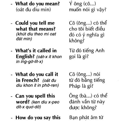 Sách Học Tiếng Anh Cấp Tốc - Tập 2