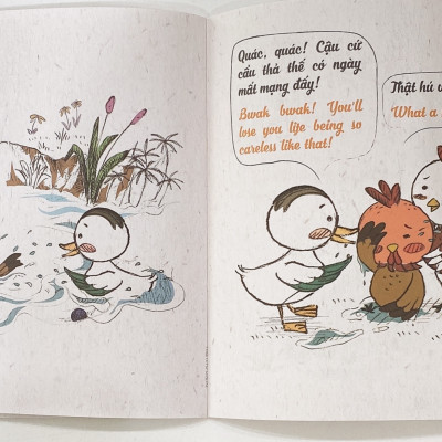 Rèn Luyện Thói Quen Tốt 2-6 Tuổi: Đừng Cẩu Thả Nữa, Trống Choai (Song Ngữ)