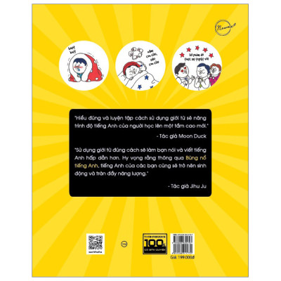 Cuốn sách: Bùng Nổ Tiếng Anh: 27 Giới Từ Hữu Ích Trong Tiếng Anh Giao Tiếp