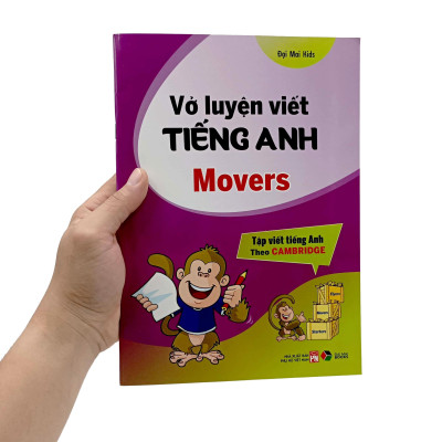 Vở Luyện Viết Tiếng Anh Movers (Tập Viết Tiếng Anh Theo Cambridge)
