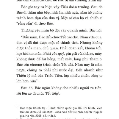 Di Sản Hồ Chí Minh - Khắc Sâu Lời Bác