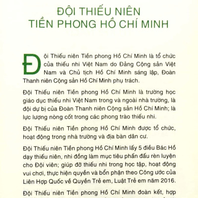 Sổ Tay Đội Viên