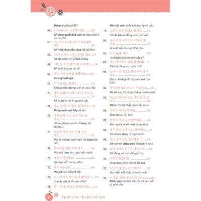 Sách - Combo 15 Phút Tự Học Tiếng Hàn Mỗi Ngày + Tập Viết Tiếng Hàn Cho Người Mới Bắt Đầu Mcbooks