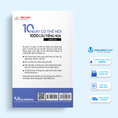 10 Ngày Có Thể Nói 1000 Câu Tiếng Hoa - Công Sở (Kèm CD)