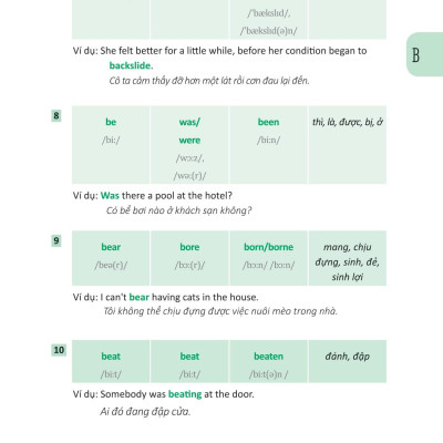 360 Động Từ Bất Quy Tắc Và 12 Thì Tiếng Anh Cơ Bản
