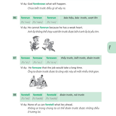 360 Động Từ Bất Quy Tắc Và 12 Thì Tiếng Anh Cơ Bản