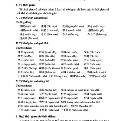 Ngữ Pháp Hán Ngữ Thực Dụng