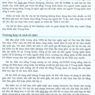 5000 Từ Vựng HSK (Cấp độ 1-6)