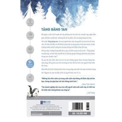Sách - Tảng Băng Tan - Bí Kíp Thành Công Của Các Doanh Nghiệp - MCBooks