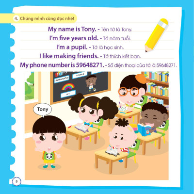 Tiếng Anh Cơ Bản Cho Trẻ Em - Các Mẫu Câu Giao Tiếp - What Time Is It? - Mấy Giờ Rồi Nhỉ?