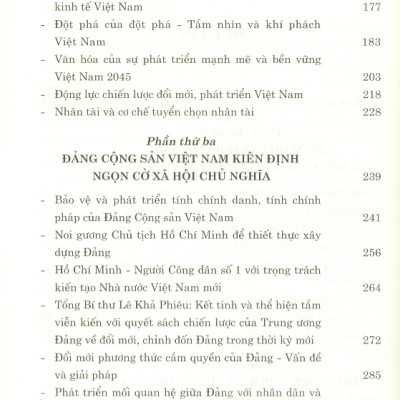 Chủ Nghĩa Xã Hội Việt Nam Lôgic Đổi Mới Và Phát Triển 