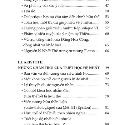 Siêu hình học dẫn nhập