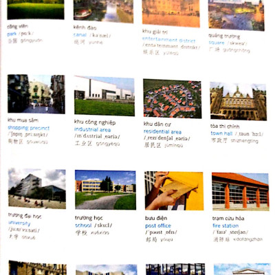 Combo 2 sách Từ điển hình ảnh Tam Ngữ Trung Anh Việt – Visual English Vietnamese Chinese Trilingual Dictionary +Tuyển tập cấu trúc cố định tiếng Trung ứng dụng +DVD tài liệu