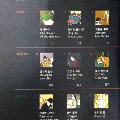 Học Tiếng Hàn Qua Truyện Cổ Tích - VL