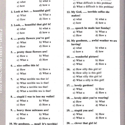 1500 Structured Tests Leve 2 (Không CD)